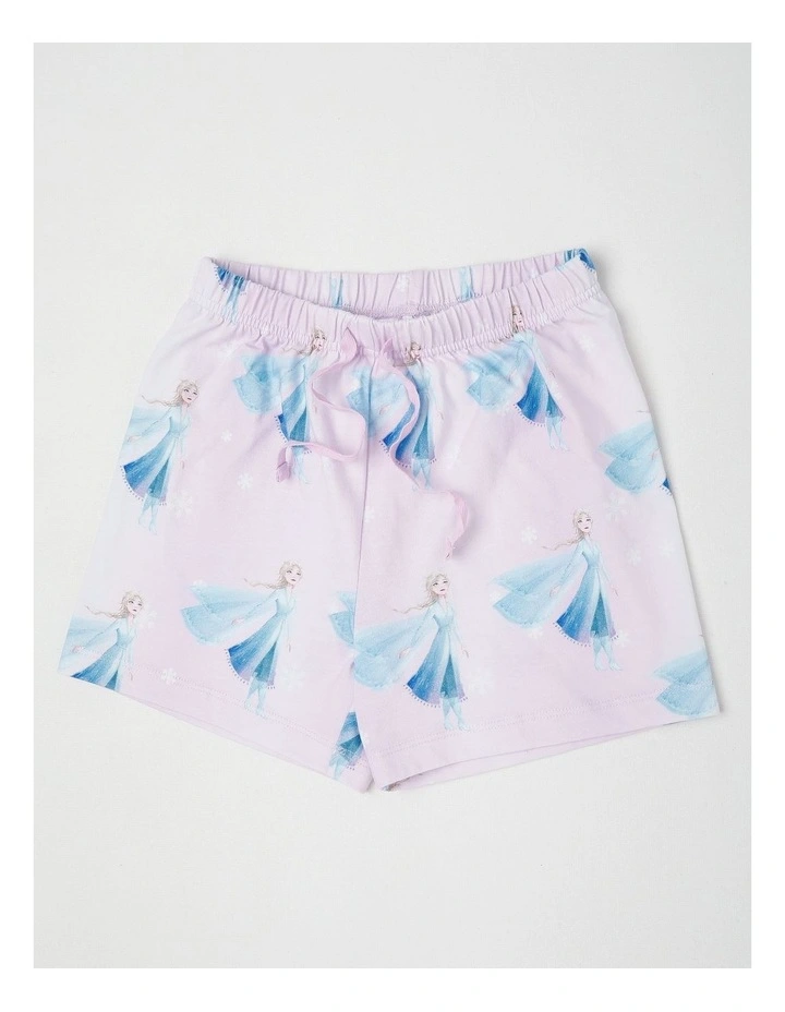 Frozen Snowflakes Pyjamas With A Pillowcase Lilac image 6