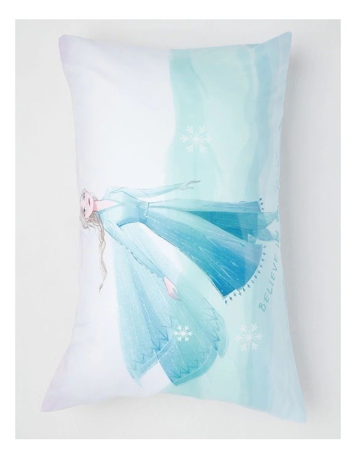 Frozen Snowflakes Pyjamas With A Pillowcase Lilac image 7