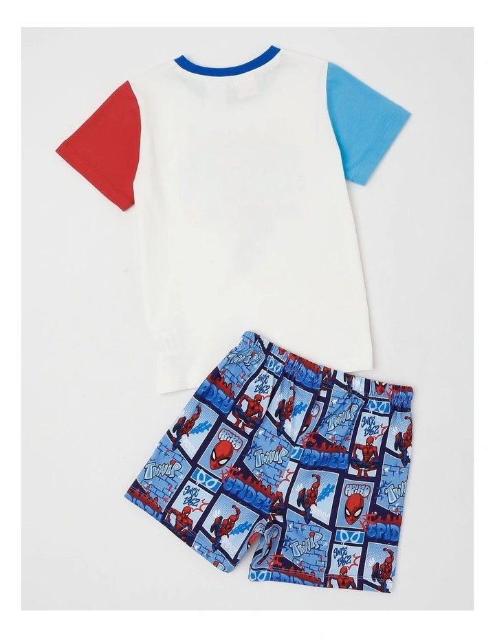 Spiderman Comic Pyjamas with A Pillowcase in Assorted image 4