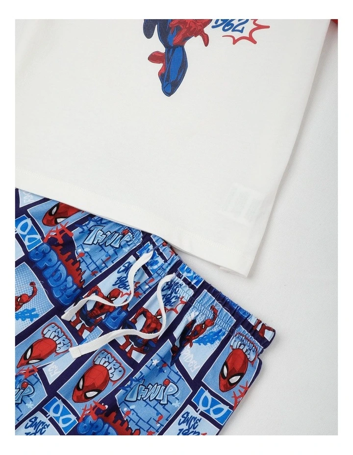 Spiderman Comic Pyjamas with A Pillowcase in Assorted image 5