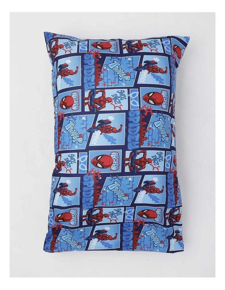 Spiderman Comic Pyjamas with A Pillowcase in Assorted image 7