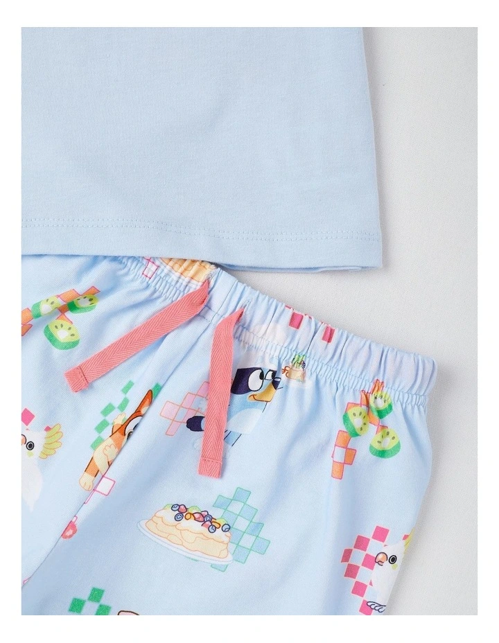 Bluey Pavlova Pyjamas With A Pillowcase Assorted image 6