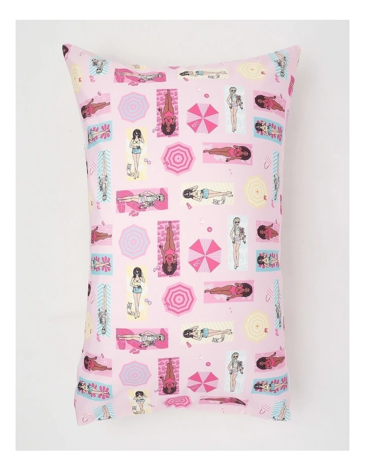 Barbie Beach Pyjamas With A Pillowcase in Cream image 5