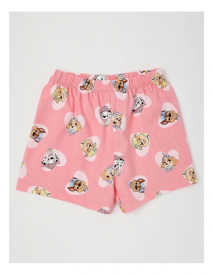 Paw Patrol Rainbow Pyjamas With A Pillowcase in Pearl image 4
