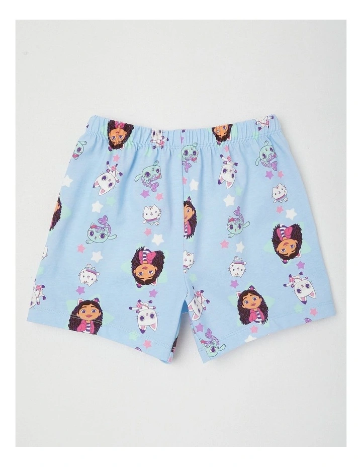 Gabby's Dollhouse Star Pyjamas With A Pillowcase in Bluestone image 6