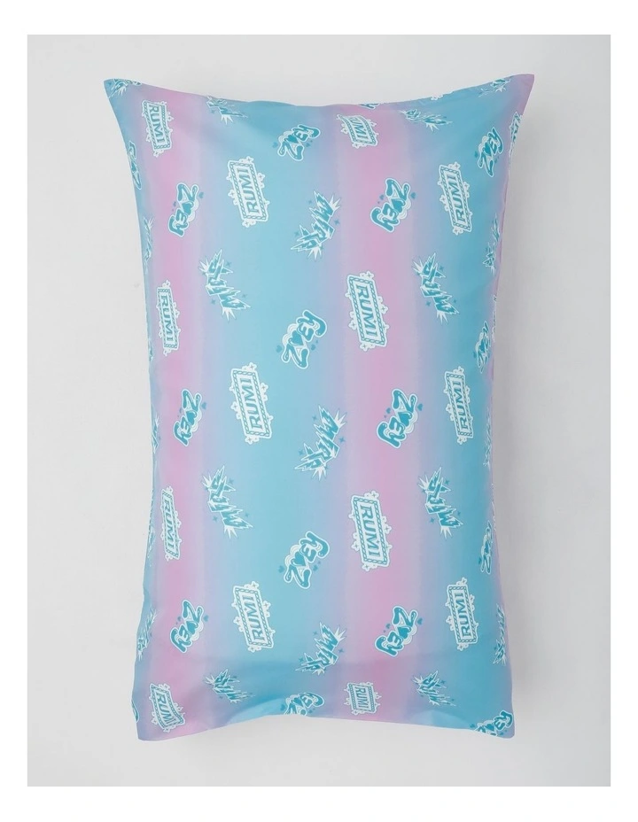 K-Pop Demon Hunters Photographic Pyjamas With A Pillowcase in Cream image 5