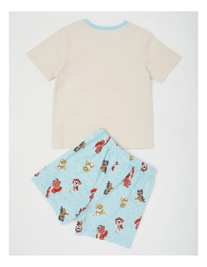 Paw Patrol Dino Pyjamas With A Pillowcase in Aqua image 3