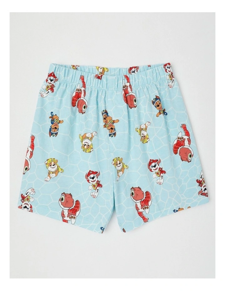 Paw Patrol Dino Pyjamas With A Pillowcase in Aqua image 4