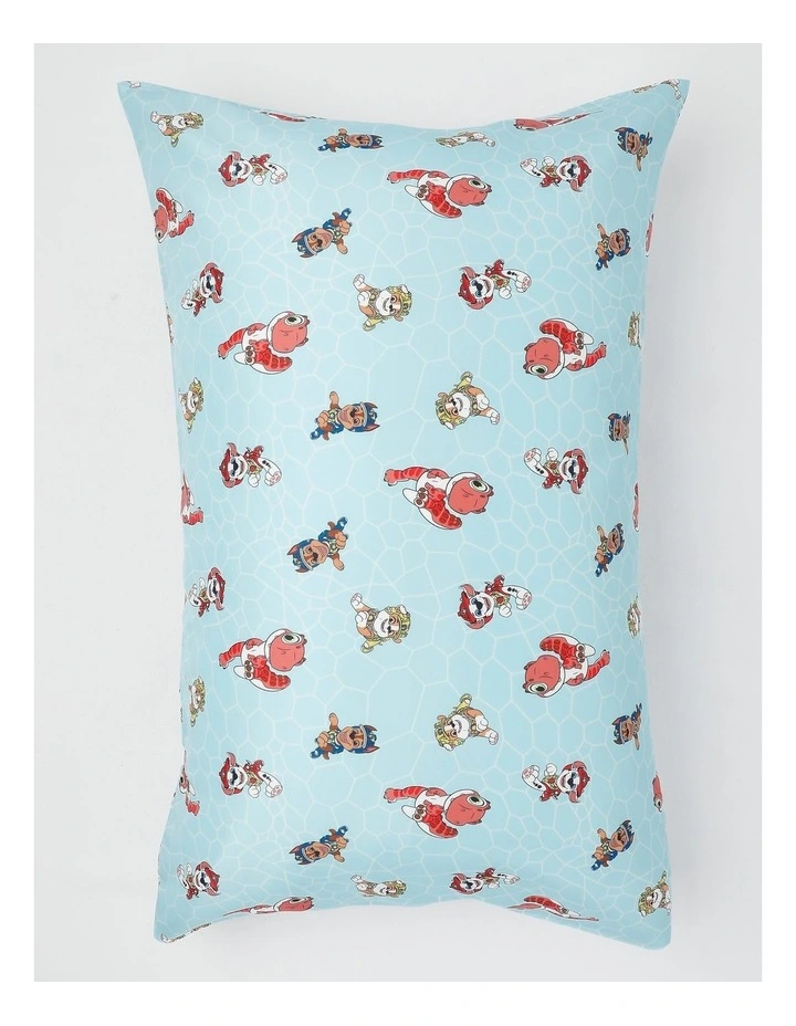 Paw Patrol Dino Pyjamas With A Pillowcase in Aqua image 5
