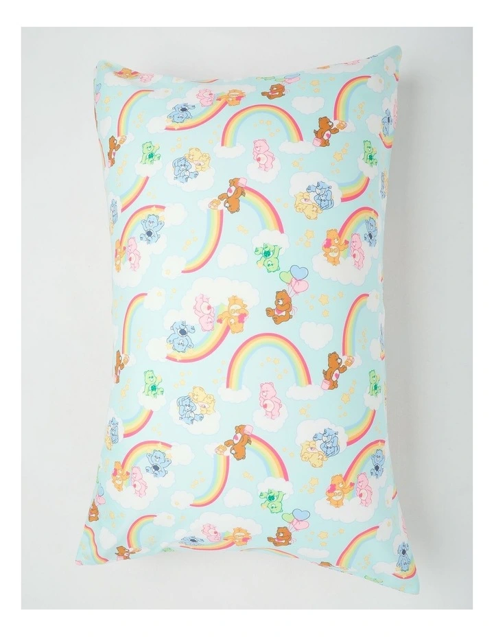 Care Bears Rainbow Pyjamas With A Pillowcase in Aquamarine image 5