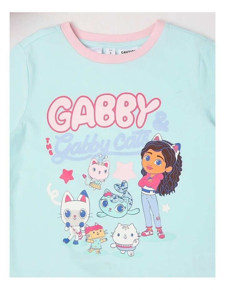 Gabby's Dollhouse Cats Pyjamas With A Pillowcase in Purple image 2