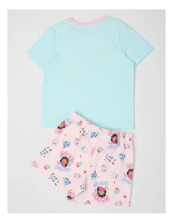 Gabby's Dollhouse Cats Pyjamas With A Pillowcase in Purple image 3