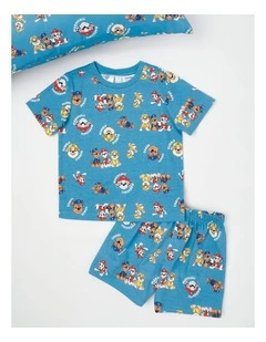 Paw Patrol Friends Pyjamas With A Pillowcase in Blues