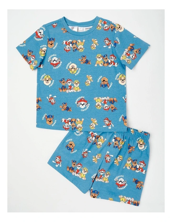 Paw Patrol Friends Pyjamas With A Pillowcase in Blues image 2