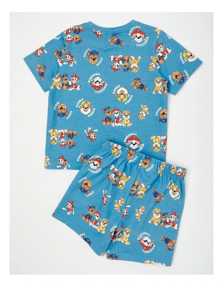 Paw Patrol Friends Pyjamas With A Pillowcase in Blues image 4
