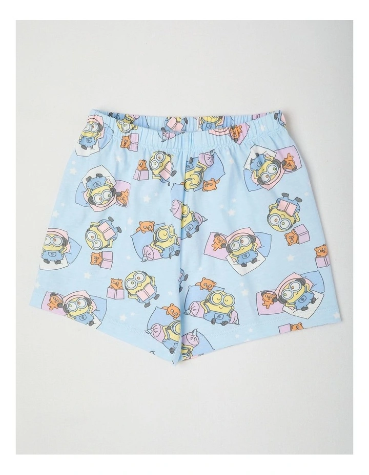 Minions Teddy Pyjamas With A Pillowcase in Lemon image 4