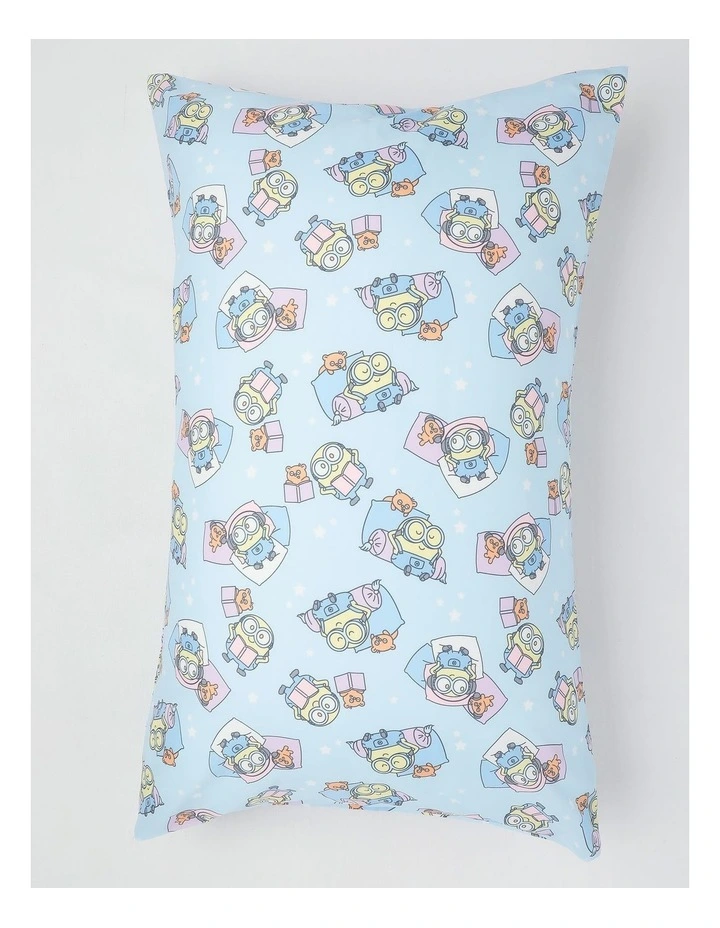 Minions Teddy Pyjamas With A Pillowcase in Lemon image 5