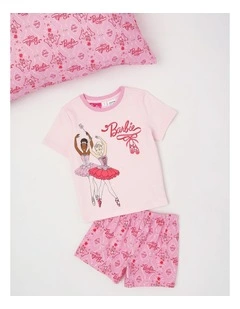 Barbie Nutcracker Pyjamas With A Pillowcase in Pearl