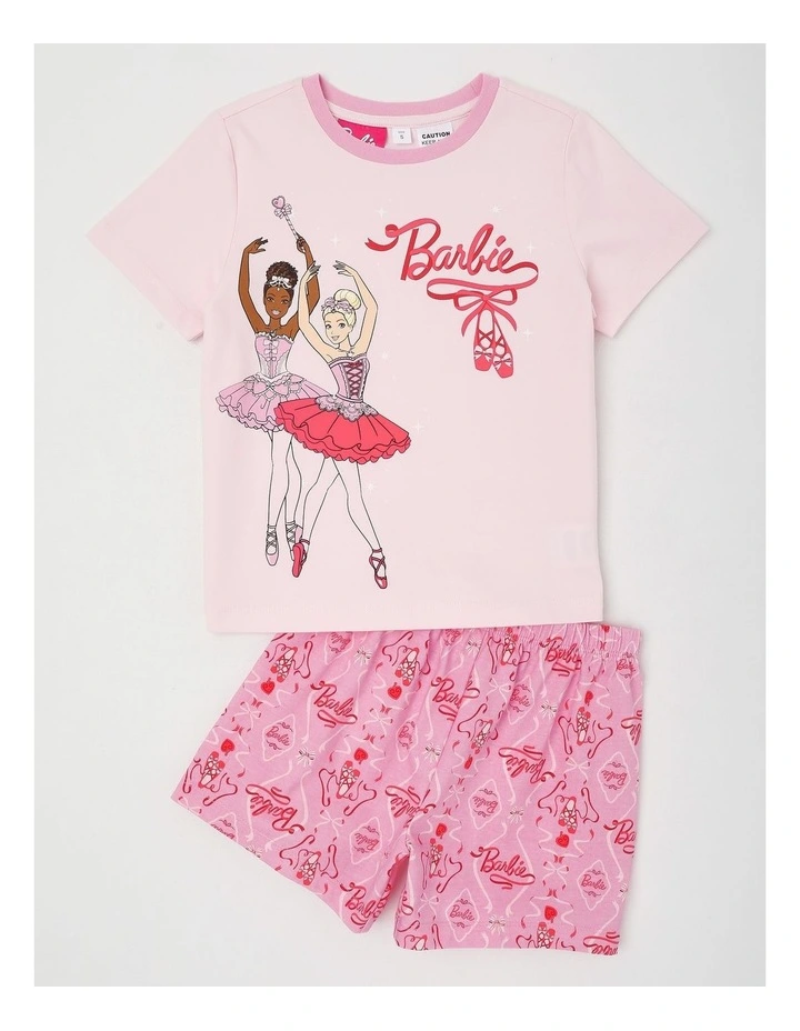 Barbie Nutcracker Pyjamas With A Pillowcase in Pearl image 2