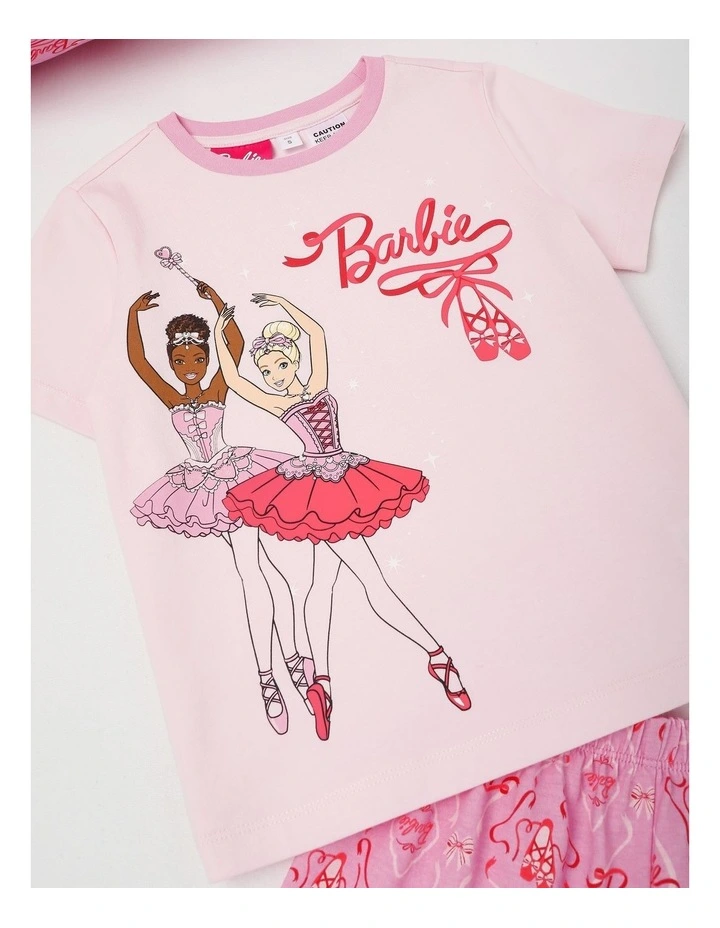 Barbie Nutcracker Pyjamas With A Pillowcase in Pearl image 4