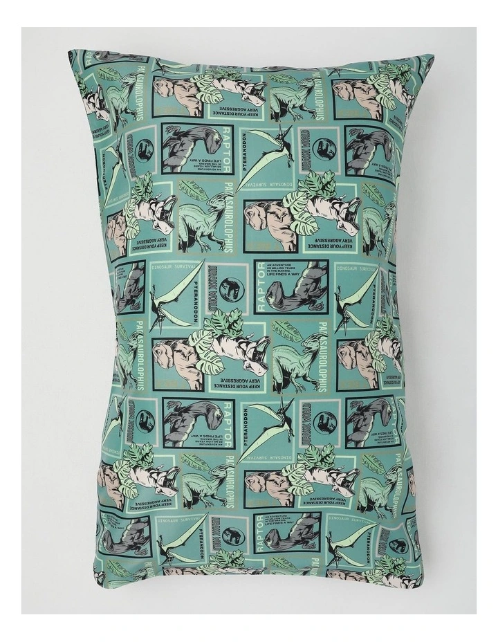Jurassic World T-Rex Pyjamas With A Pillowcase in Light Khaki image 5