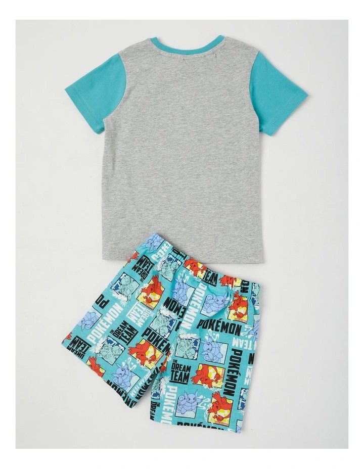 Pokemon Dream Team Pyjamas Grey Marle With A Pair Of Socks image 3