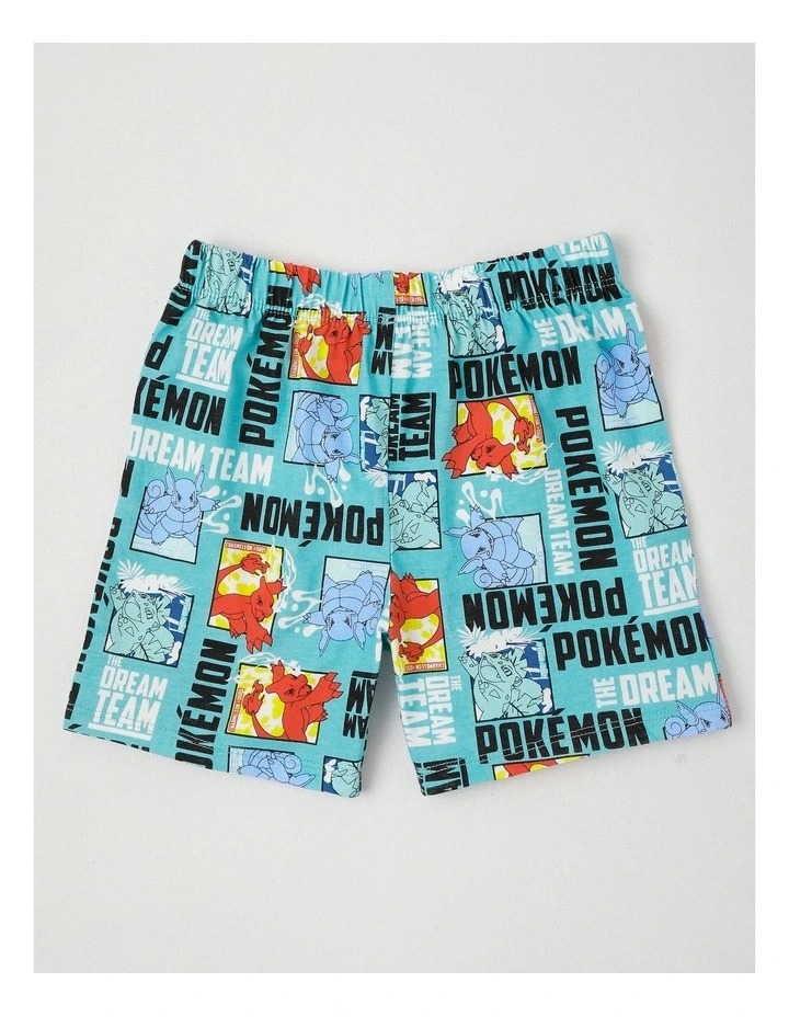 Pokemon Dream Team Pyjamas Grey Marle With A Pair Of Socks image 4