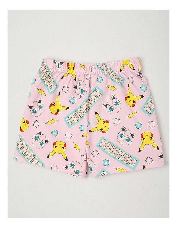 Pokemon Jigglypuff Pyjamas Light Pink With A Pair Of Socks image 3