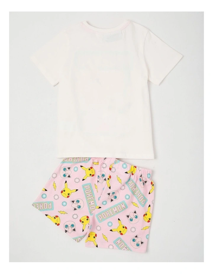 Pokemon Jigglypuff Pyjamas Light Pink With A Pair Of Socks image 4