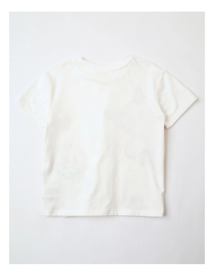 Gingerbread Christmas T-Shirt in White image 3