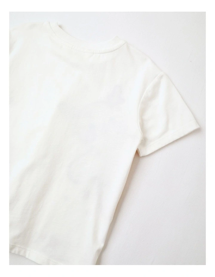 Gingerbread Christmas T-Shirt in White image 4