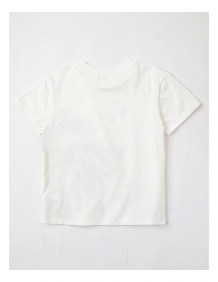 Koala Wishes Christmas T-Shirt in White image 3