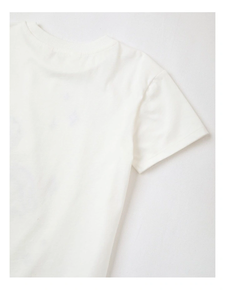 Koala Wishes Christmas T-Shirt in White image 4