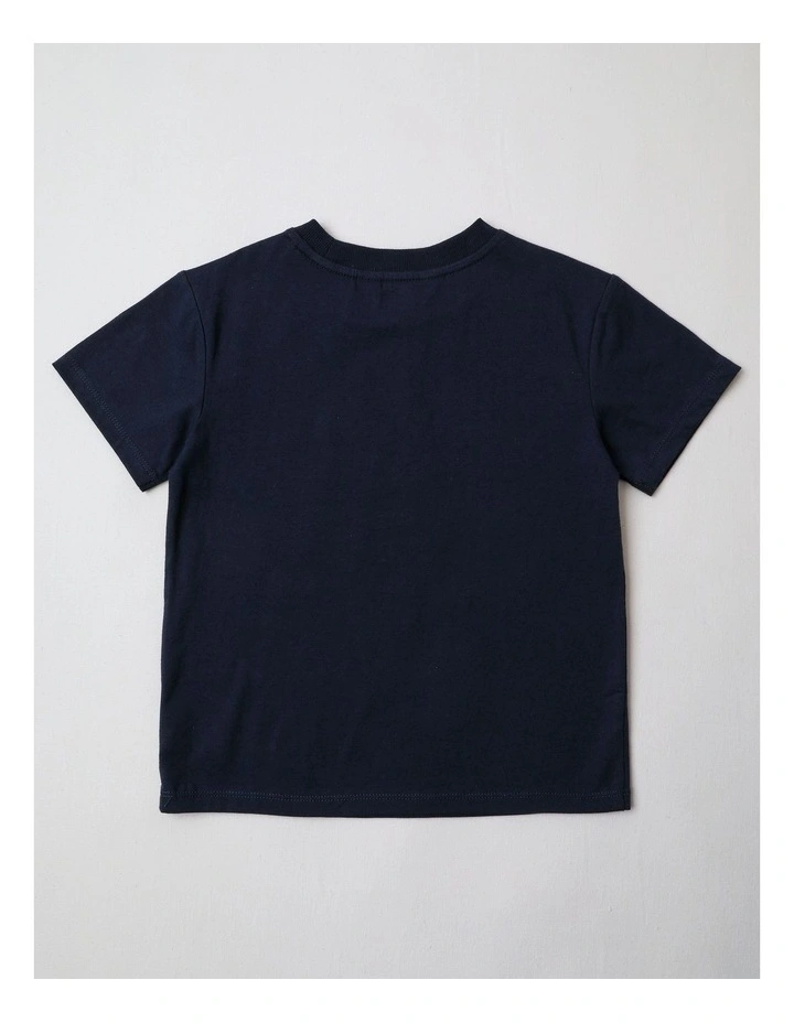 Game Controller Christmas T-Shirt in Navy image 3