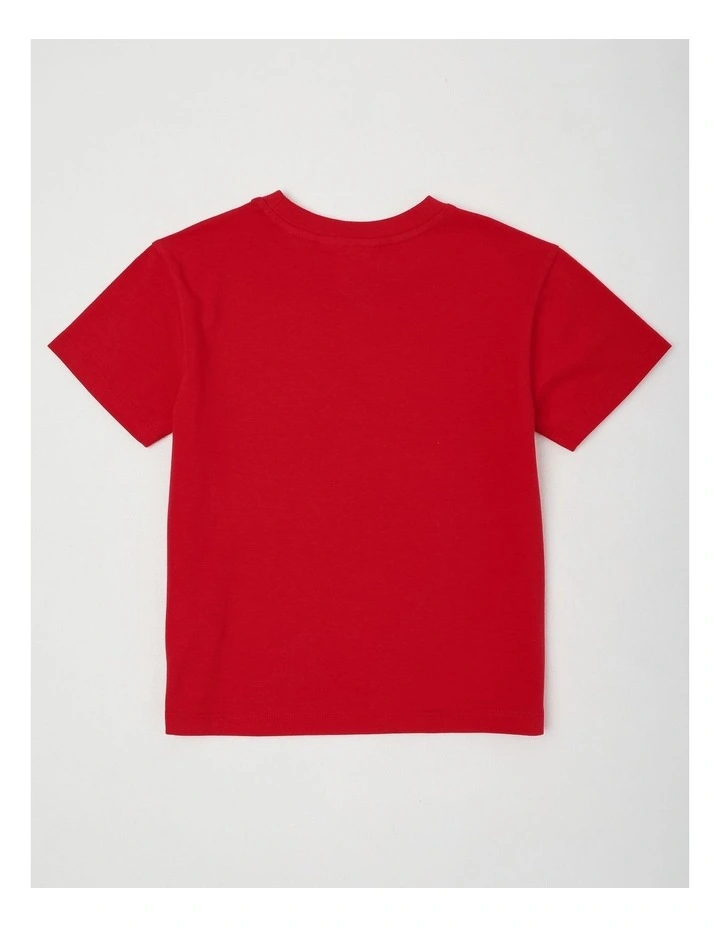 Myer Giftorium Charity Bear T-Shirt in Red image 3