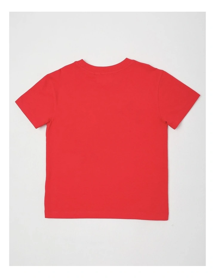 Myer Giftorium Holly Jolly T-Shirt in Red image 3