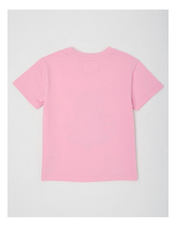Myer Giftorium Bow Tree T-Shirt in Pink image 3
