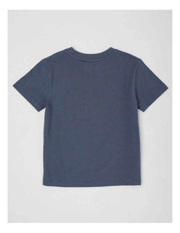 Myer Giftorium Game Pixel T-Shirt in Midnight image 3