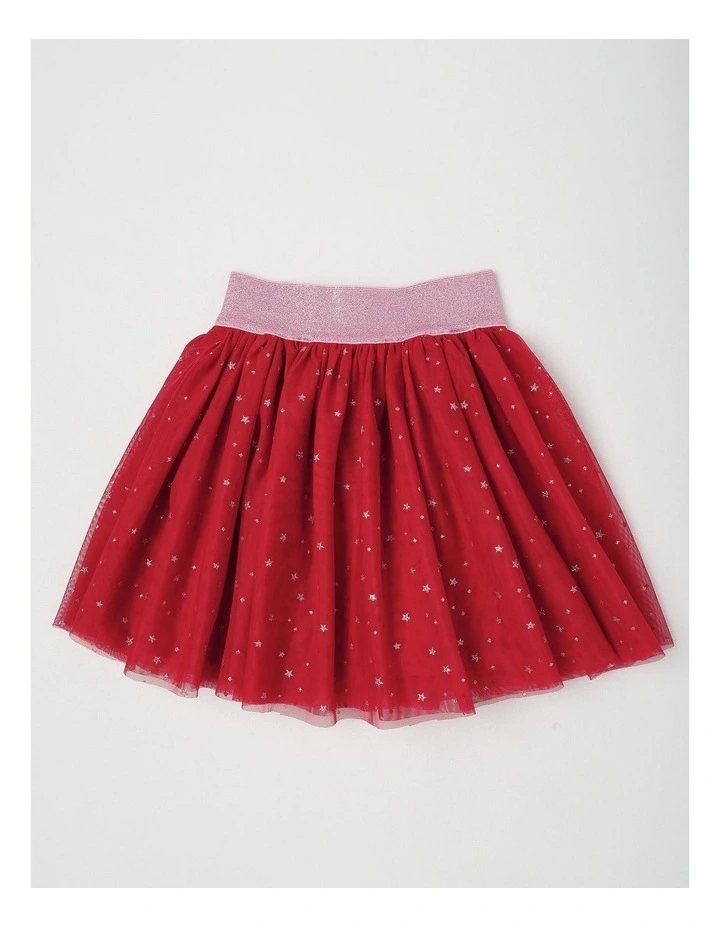 Myer Giftorium Skirt Skirt in Red image 1
