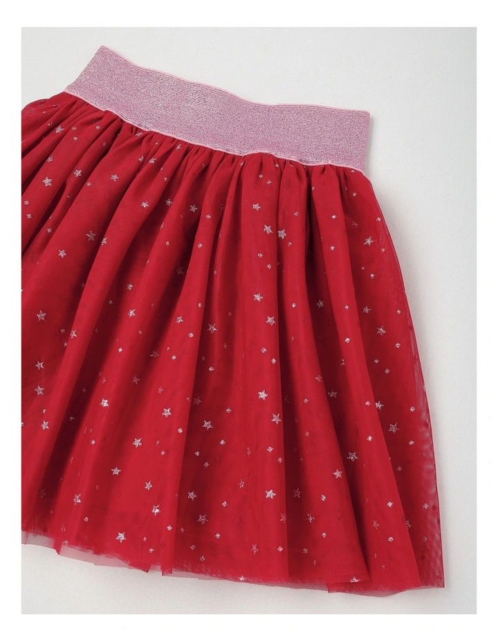 Myer Giftorium Skirt Skirt in Red image 2