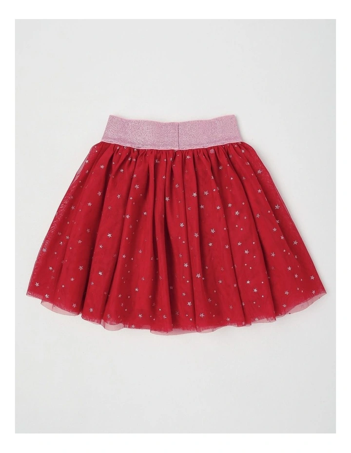 Myer Giftorium Skirt Skirt in Red image 3