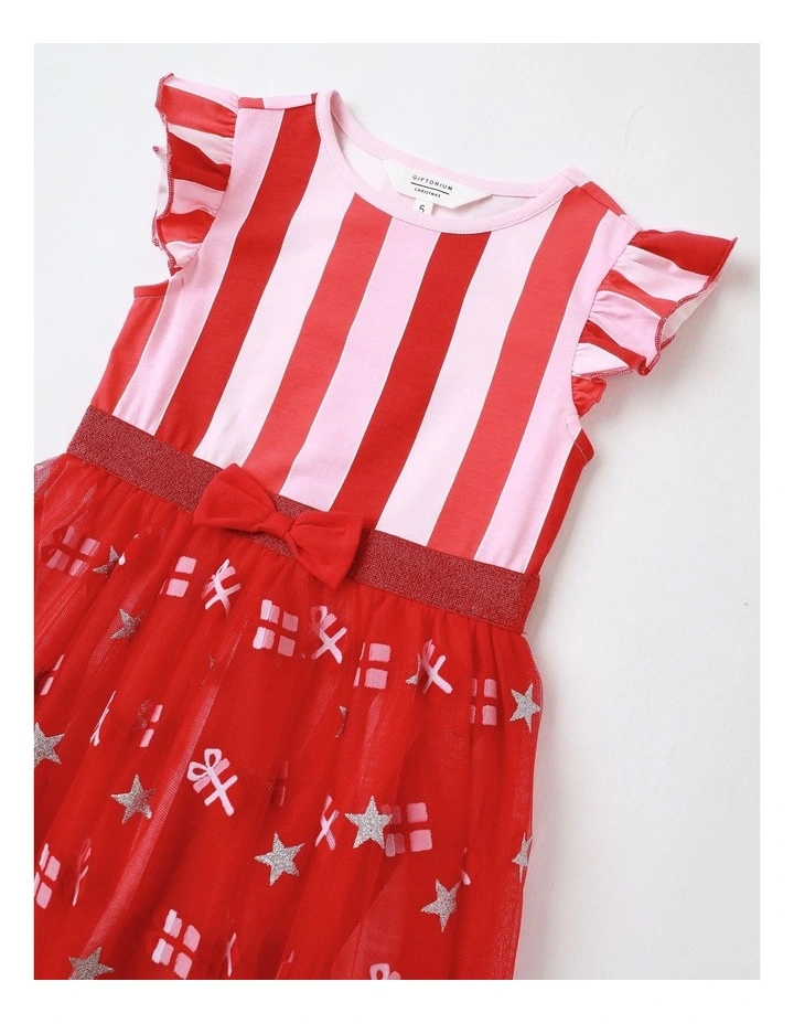 Christmas Bauble Dream Dress in Red image 2