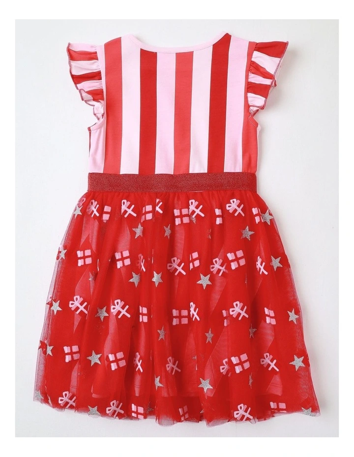 Christmas Bauble Dream Dress in Red image 3