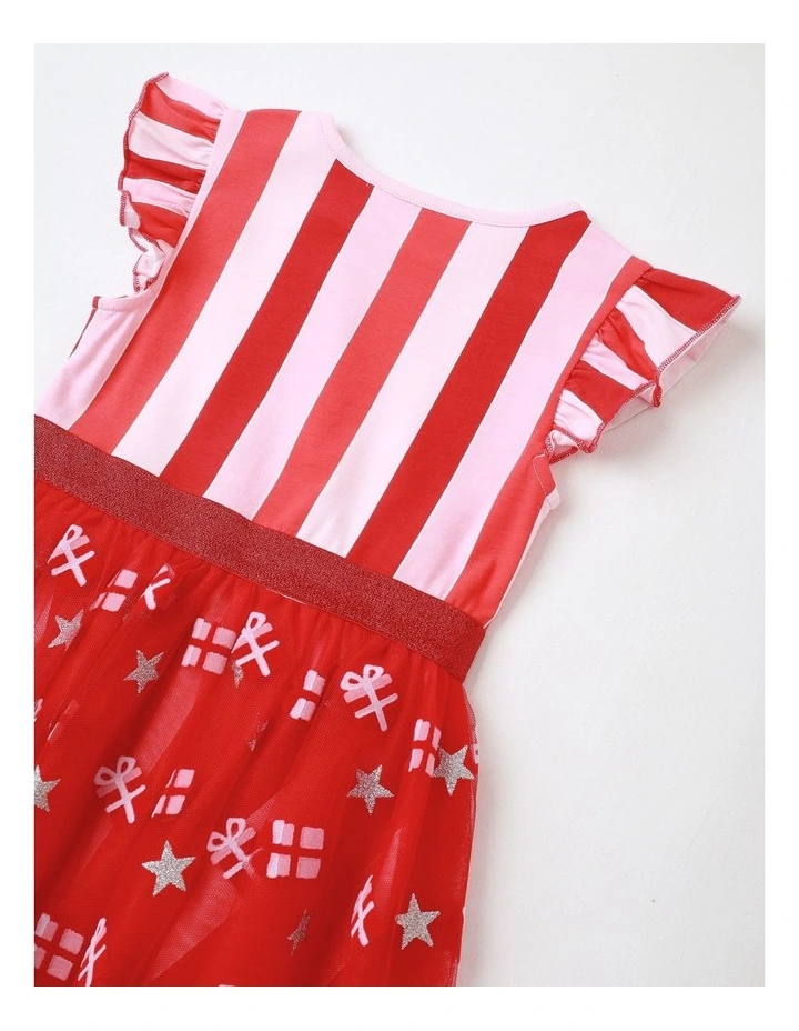 Christmas Bauble Dream Dress in Red image 4