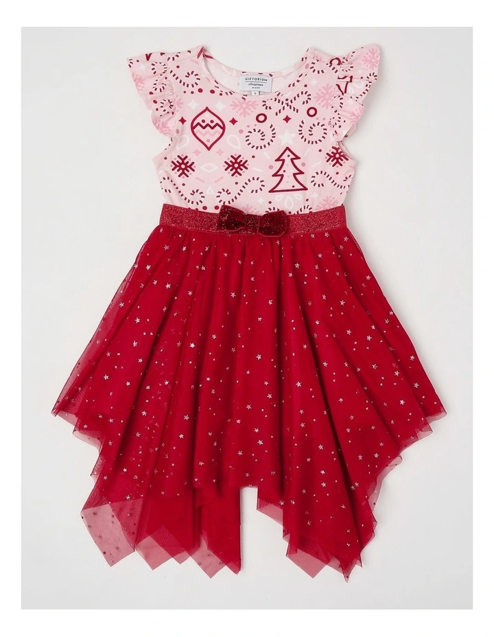 Myer Giftorium Tutu Dress in Blush image 1