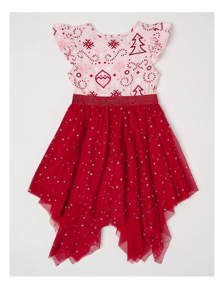 Myer Giftorium Tutu Dress in Blush image 3