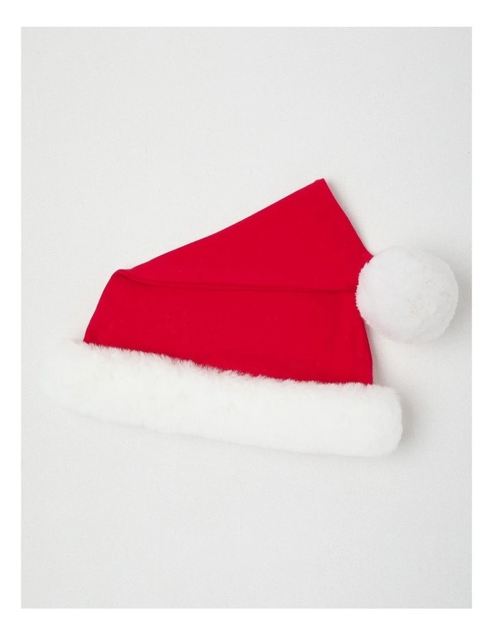 Myer Giftorium Santa Romper in Red image 4