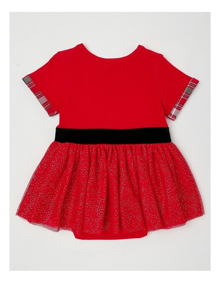 Mrs Claus Bodysuit in Red image 3