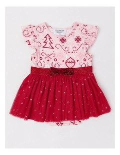 Myer Giftorium Tutu Bodysuit in Blush