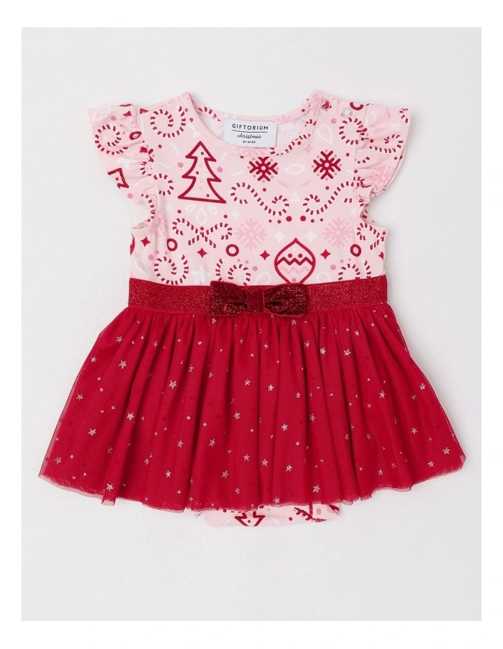 Myer Giftorium Tutu Bodysuit in Blush image 1